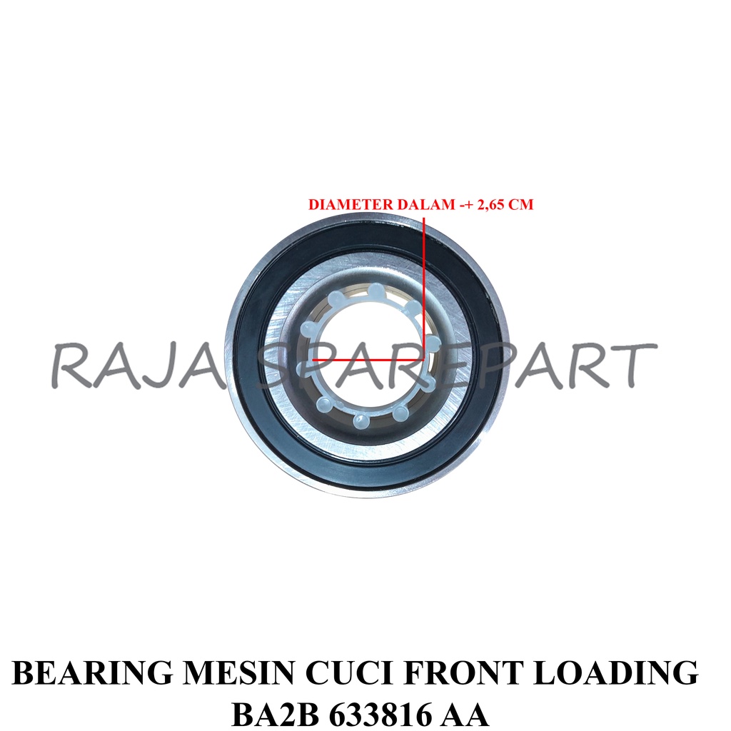 BEARING MESIN CUCI FRONT LOADING BA2B 633816 AA