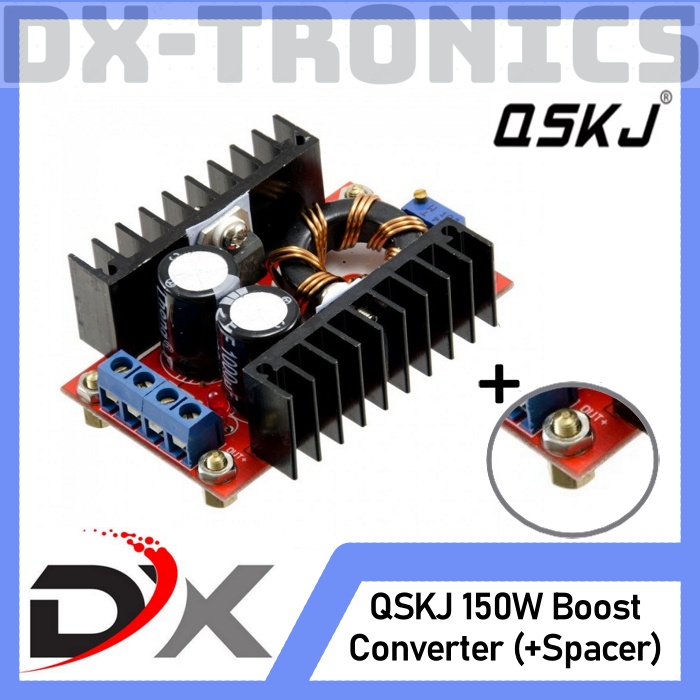 Step up Boost Converter 150W DC-DC Converter Module Output: 12-35V