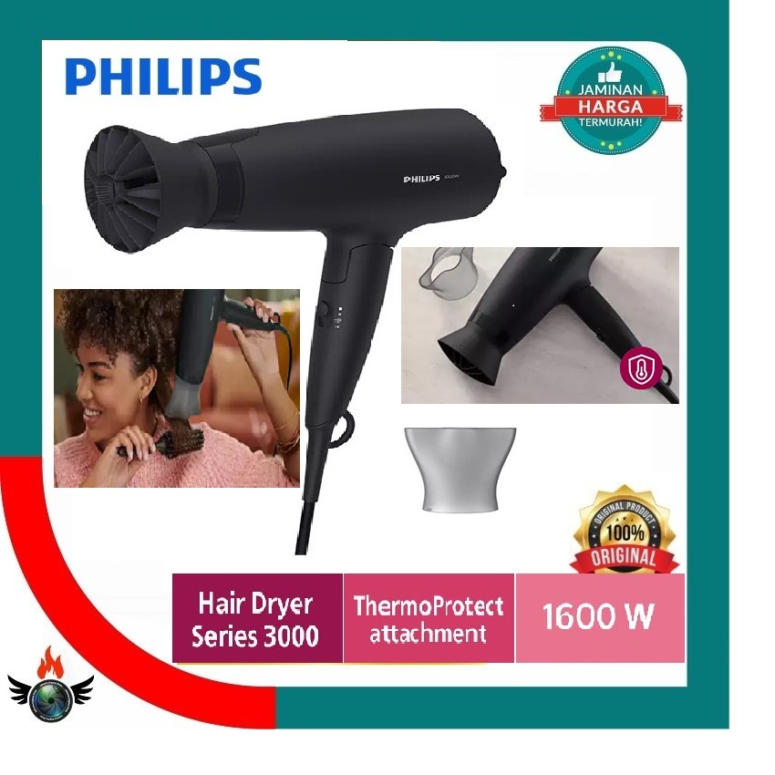 Philips Hair Dryer 3000 Series BHD308