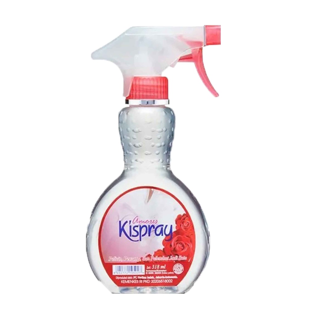 Kispray Botol / Kispray Merah / Amoris / 318ml