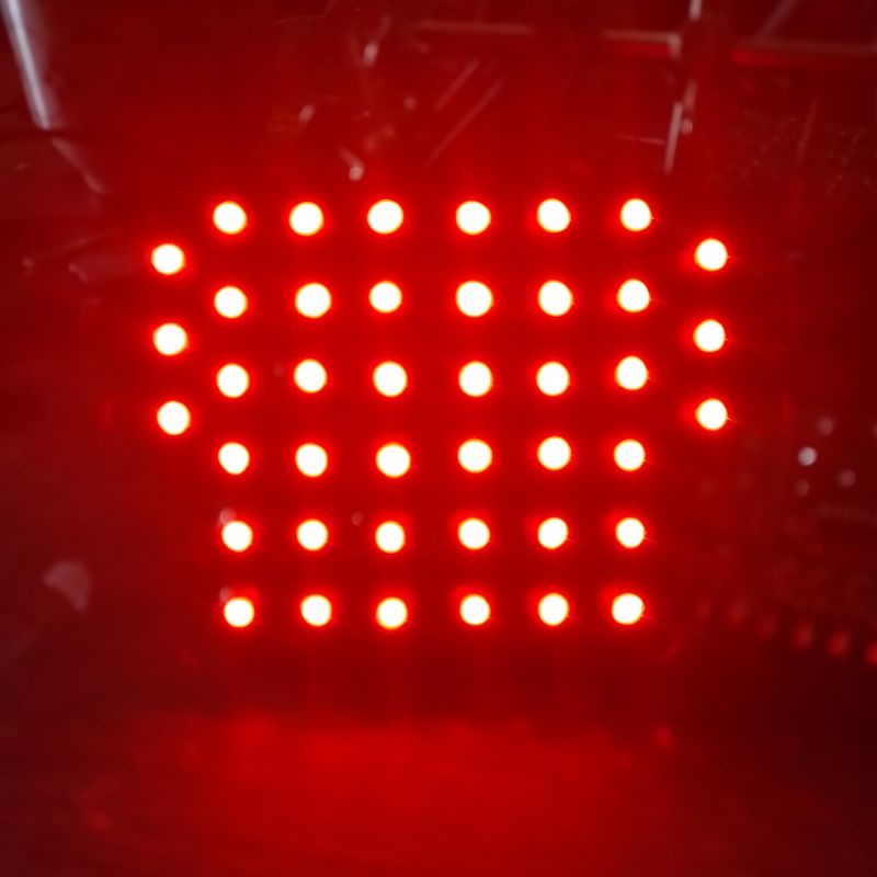 lampu rem Belakang. stoplamp running beat fi 2014-2016, 10 mode