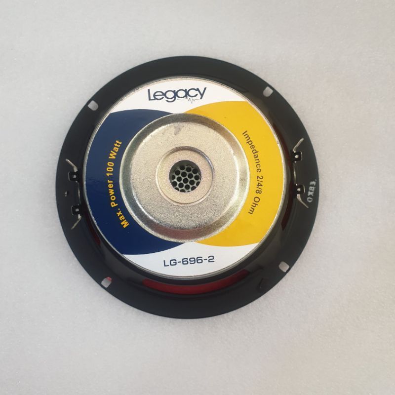 legacy 696-2 speaker 6inch subwoofer