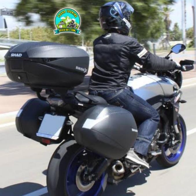 Top Box Shad Sh58X Expandable | Box Motor Touring Forza Xmax