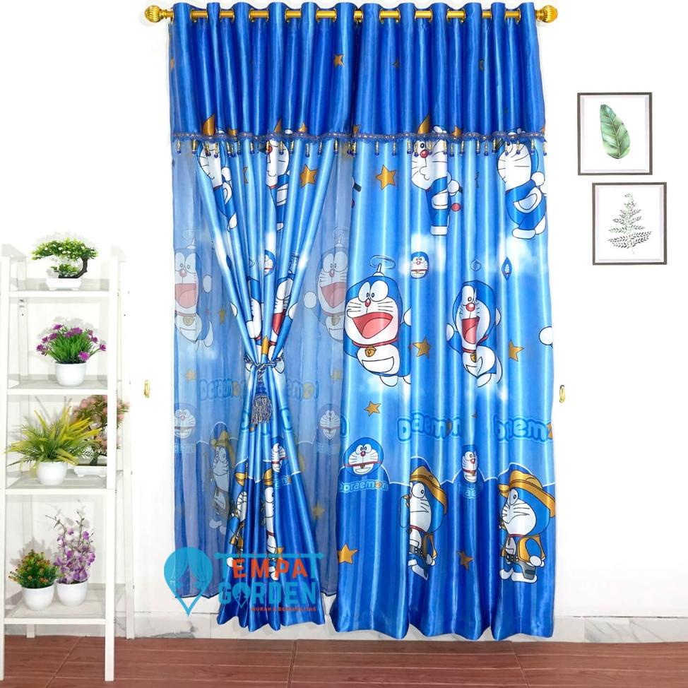 HOT SALE Gorden Blackout Gorden tebal Gorden Pintu Gorden Jendela Gorden Anak Gorden Karakter Motif 