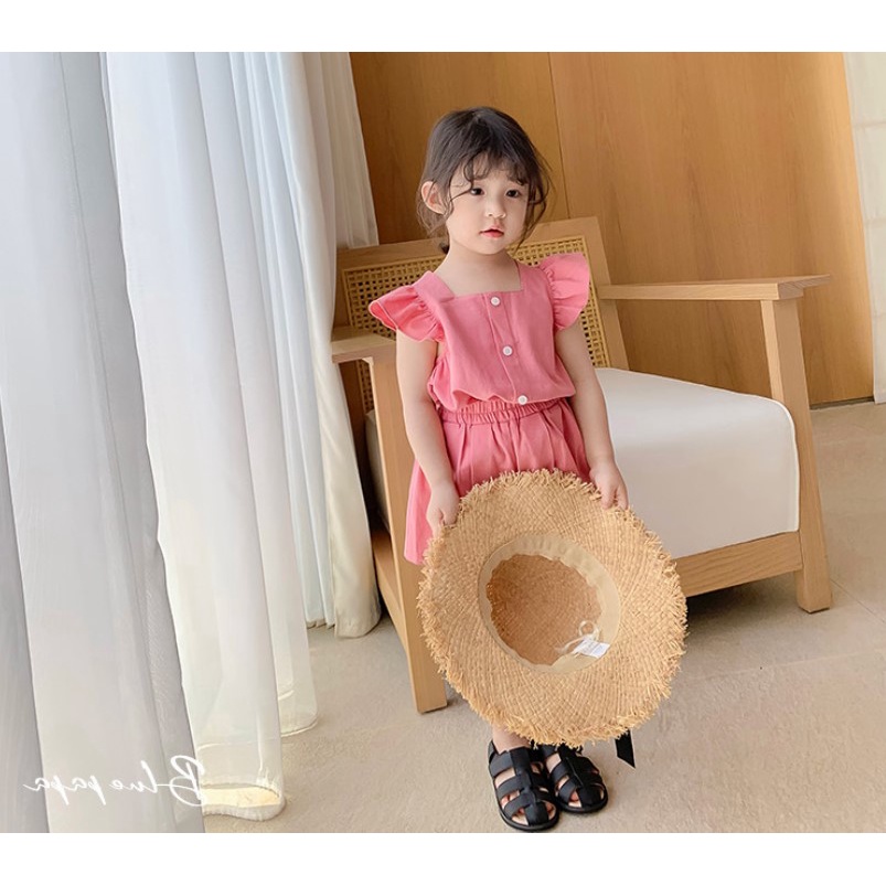 PREMIUM Baju Dress Bayi Anak Kaos Piyama Setelan Perempuan COD Sweater Import Gaun Motif Cewek Murah Tidur Pergi Baju Musim Panas Korea Jepang Kostum Cici