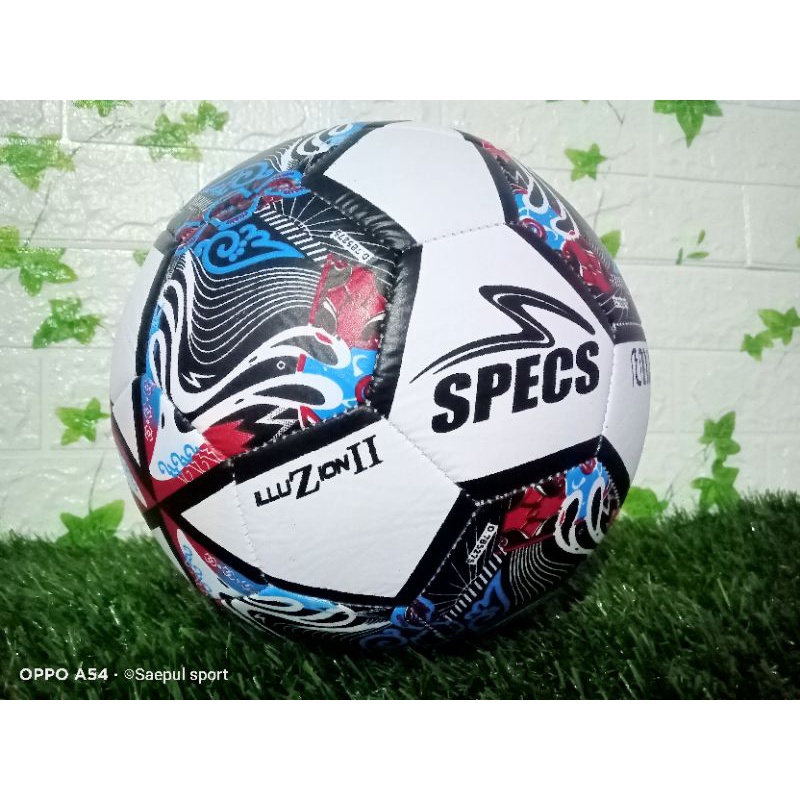 BOLA SEPAK BOLA KAKI SPECS ILLUZION 2 SIZE5 FREE PENTIL JARING