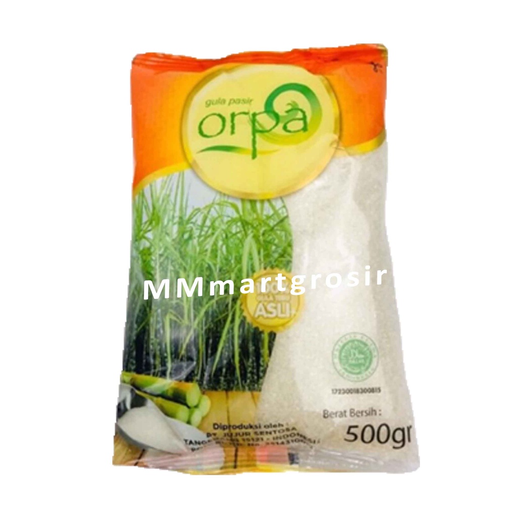 Gula Pasir ORPA/ Gula Putih/ Gula Tebu/ 100% Gula Asli