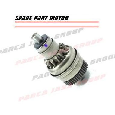 One-Way Otomatis Gigi Gear Ger Gir Pinion Pinnion Stater Piaggio Zip
