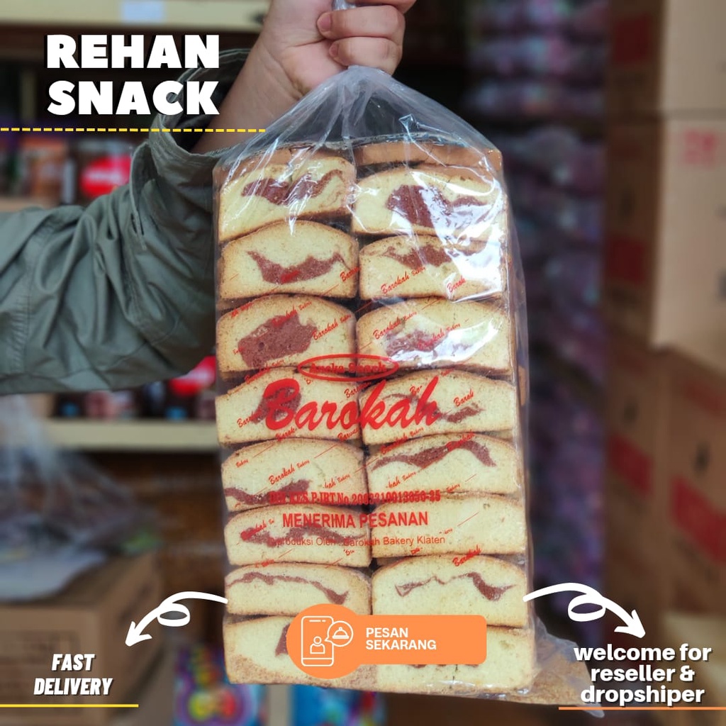 

Roti Barokah 2kg - Aneka Kue Kering - Gratis Ongkir - Rehan Snack