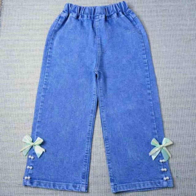 KULOT JEANS IMPORT PREMIUM ANAK PEREMPUAN USIA 6 - 12 TAHUN