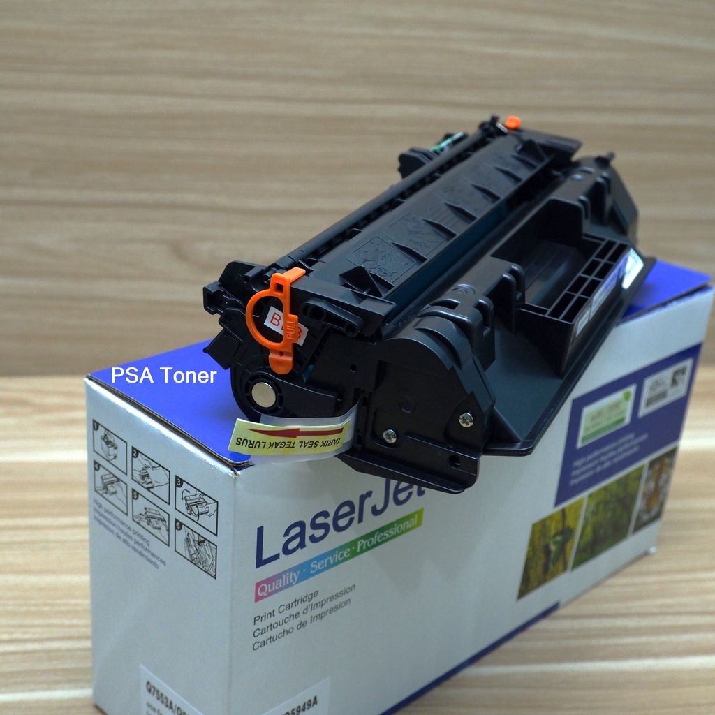 Toner H P 53A P2014 P2015 P 2014 2015 M 2727 Compatible Cartridge Non Ori