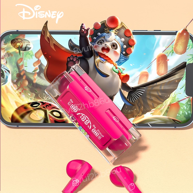 【NEW】100% Original Disney KD-16 Wireless Earphone TWS Bluetooth Headset HiFi Stereo in-Ear Noise Reduc Earbuds For Android/iOS