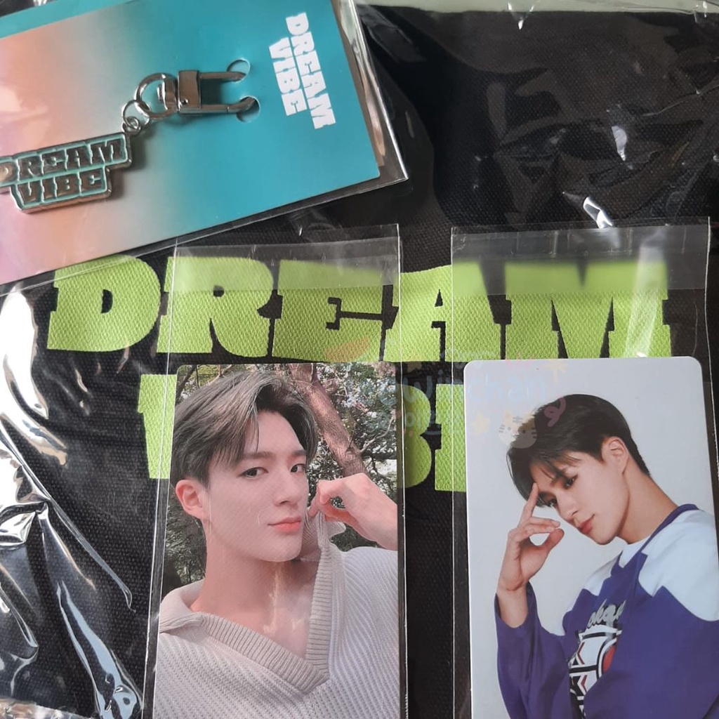 Jeno Dream Vibe Eco Bag Set | Keyring | NCT Dream Exhibition Seoul Pie Factory September 2nd Lineup 