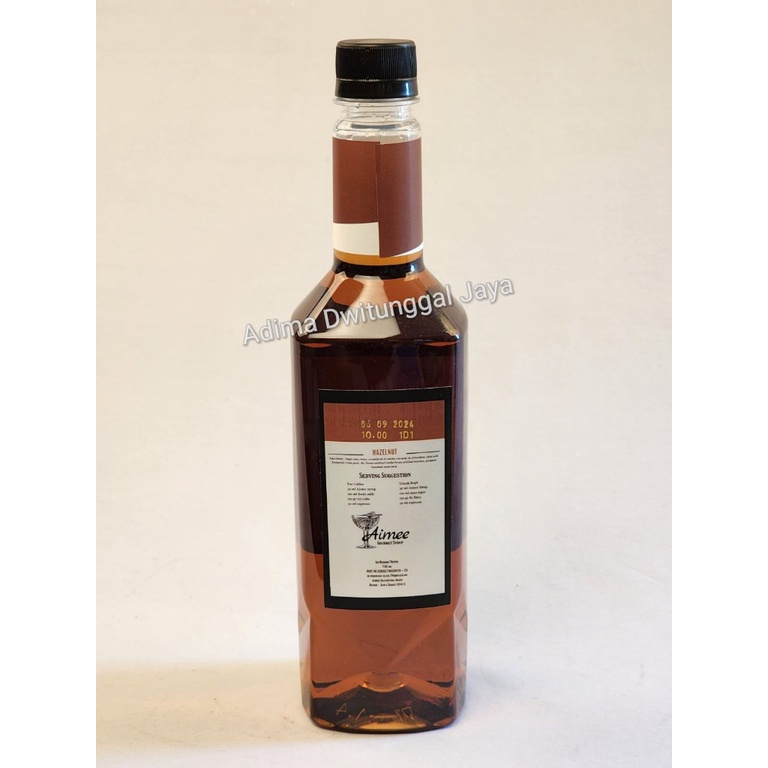 AIMEE Hazelnut Syrup 750ml