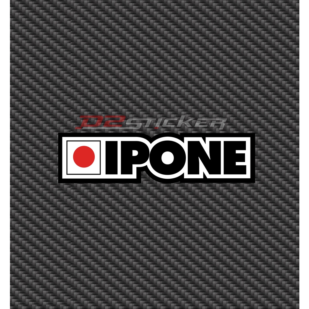 STIKER IPONE STCKER IPONE STICKER IPONE OIL