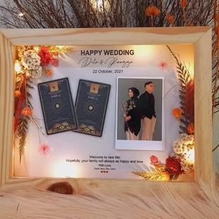 LANGSUNG KIRIM Mini Gold 0,025gr, 0,05gr in Frame, IMini Gold in Frame | Kado Pernikahan, Kado Ulang