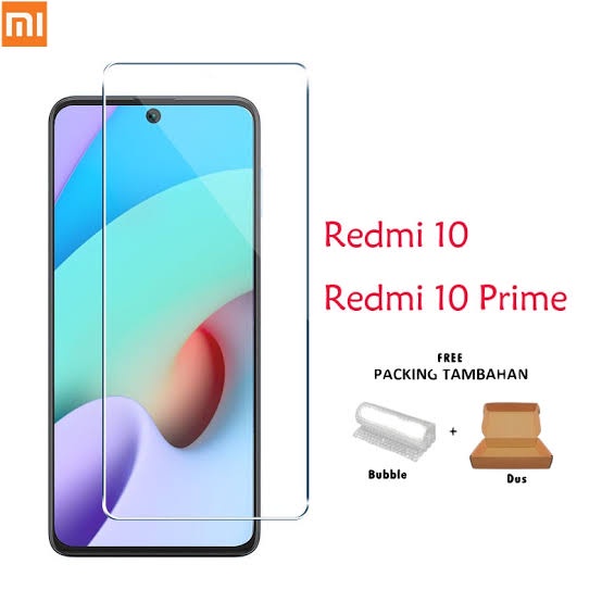 Screen Protector &quot;Glass&quot; Clear Thin Xiaomi Redmi 12C 10-2022 10A 10C Tempered Full Cover Bening [Tanpa - Tidak ada List Hitam] Temperd Kaca Glossy Tempred Glosy/Antigores Super AMOLED Anti Gores Pelindung Layar HP LCD Protection Protecth Scren 12 C 4G 5G