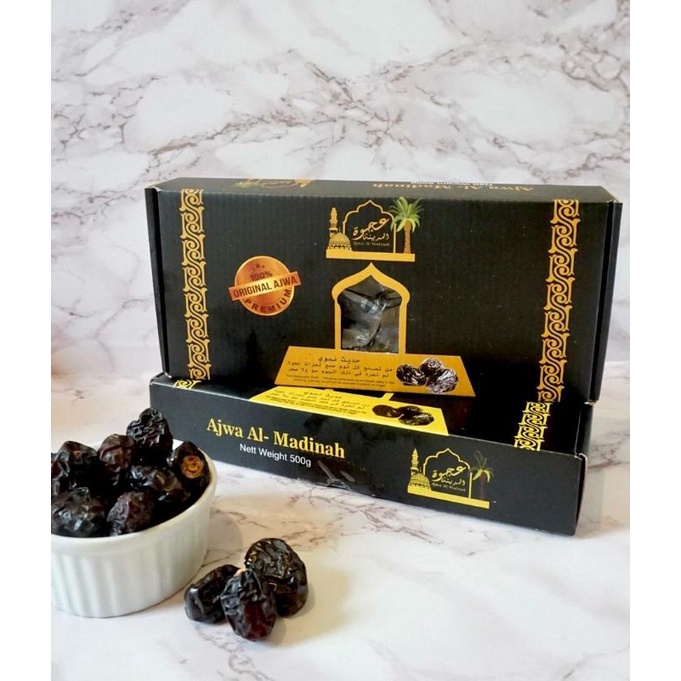 

Kurma Ajwa Super Premium 1kg