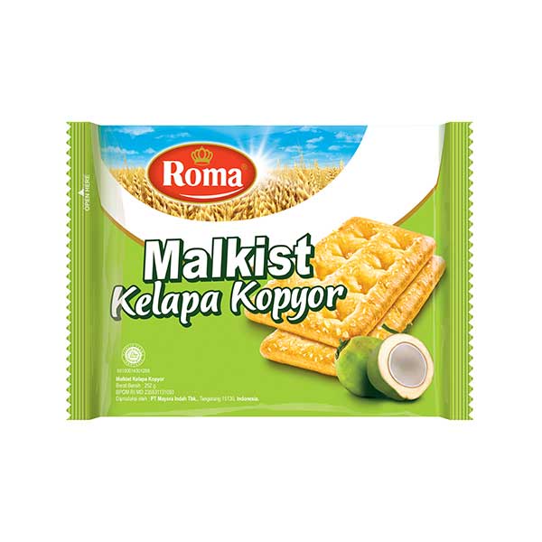 

ROMA MALKIST KELAPA KOPYOR 200 GR