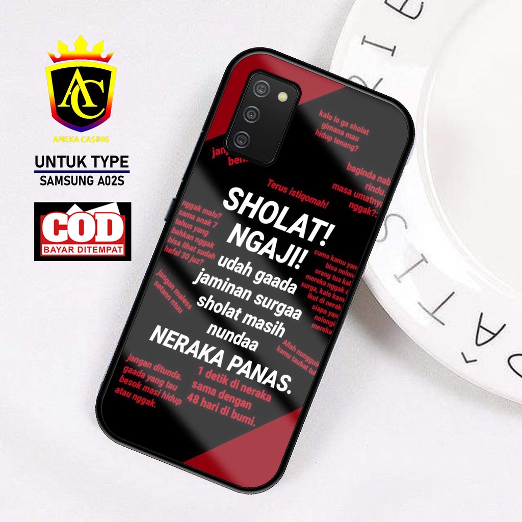 Case Samsung A02S Casing Samsung A02S Aneka Case [Quote] Case Glossy Case Aesthetic Custom Case Anim