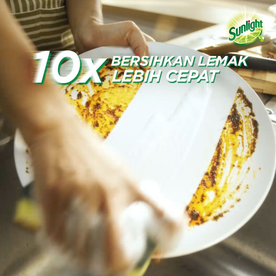 [PROMO] SUNLIGHT Sabun Cuci Piring Jeruk Nipis Refill - 650Ml