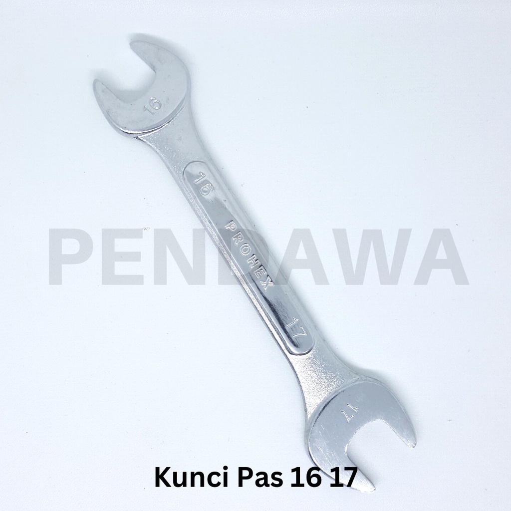 Kunci Pas Prohex 16 17