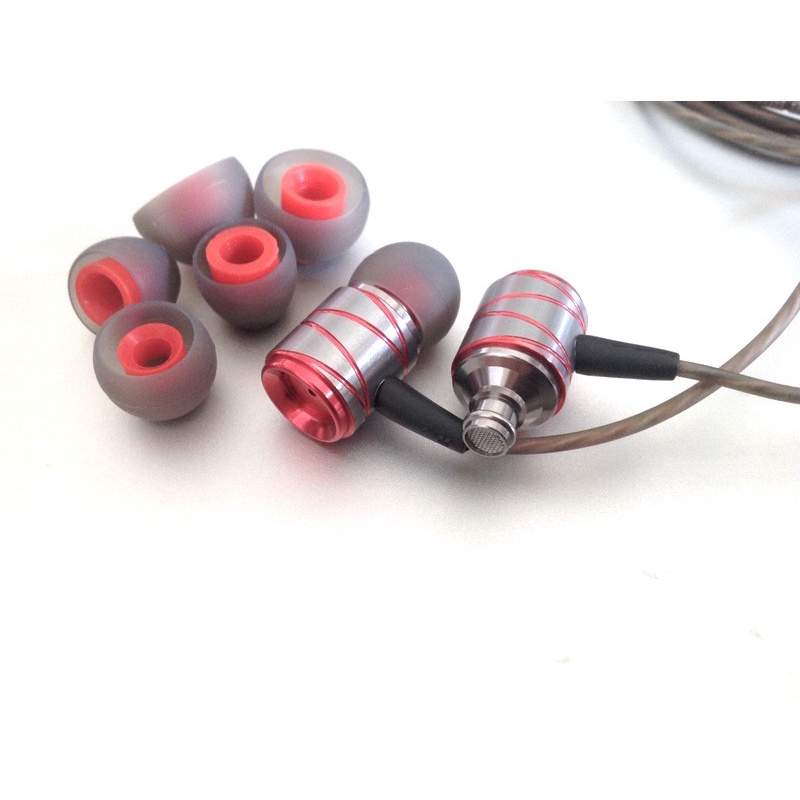 Master DIY Artistic Metal Earphone Head-Fi Level Headset With Mic