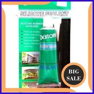 

Lem Silikon - Lem Silicone - Lem Sealant Dextone 70 Gram 1M4R23 perkakas