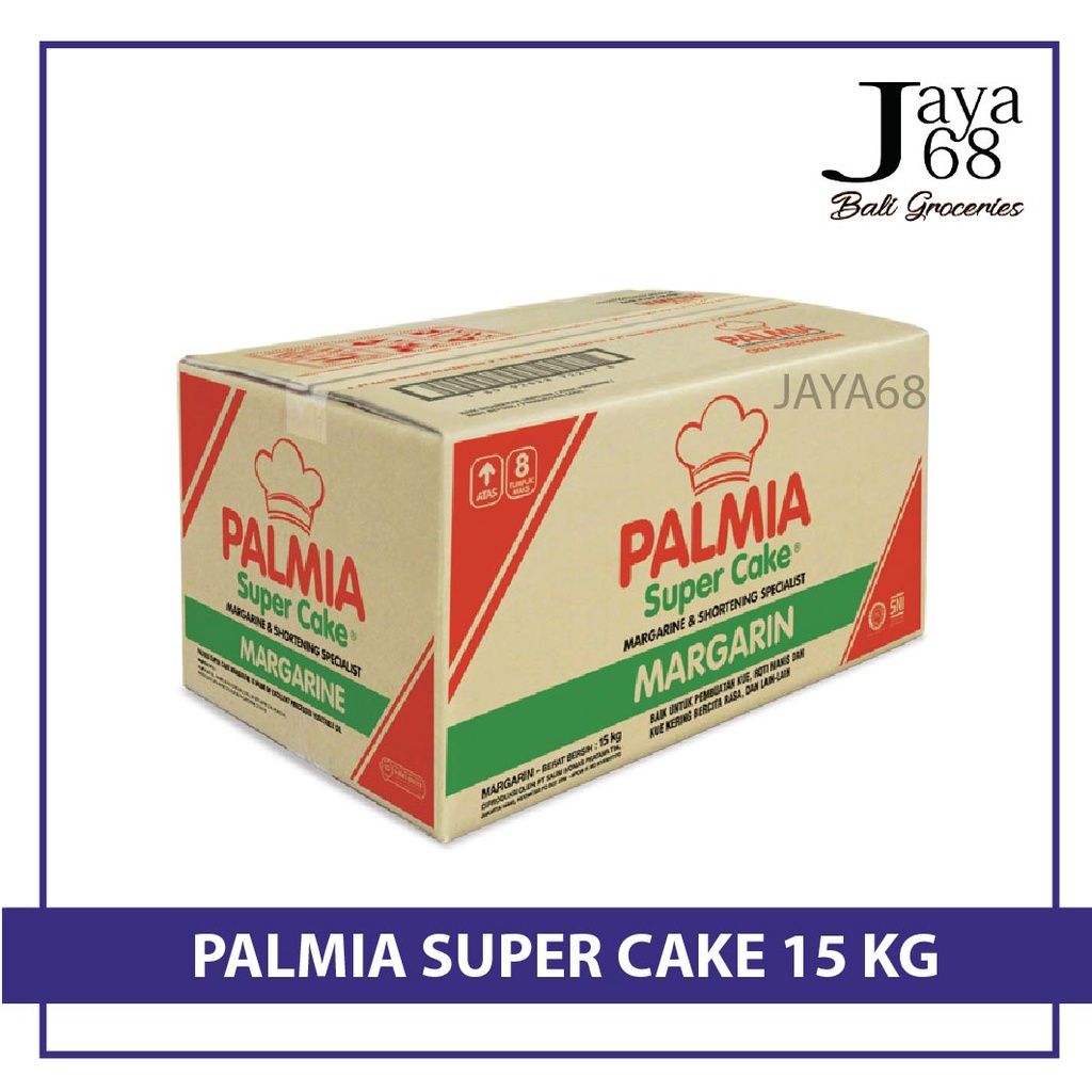 

MARGARIN PALMIA SUPER CAKE 15 KG