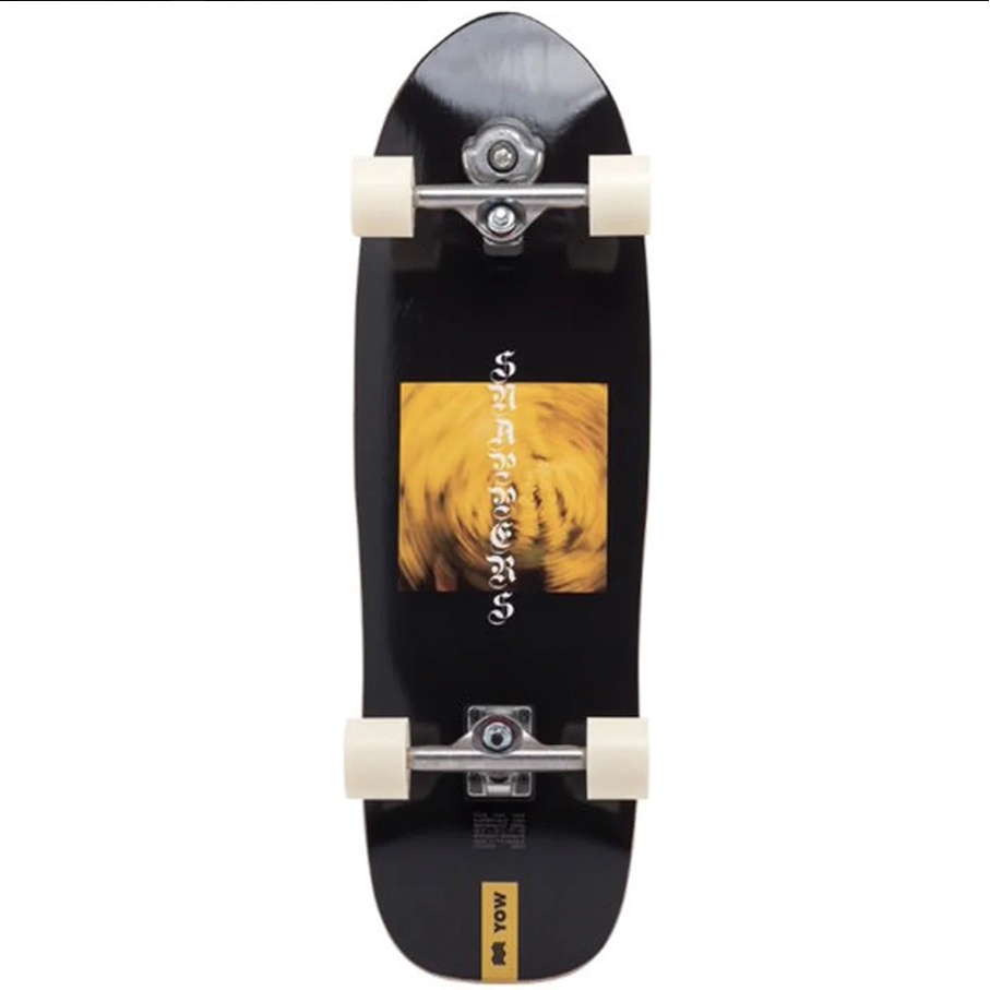 YOW Surfskate longboard  cruiser skateboard downhill | deck wheels griptape truck bearing original