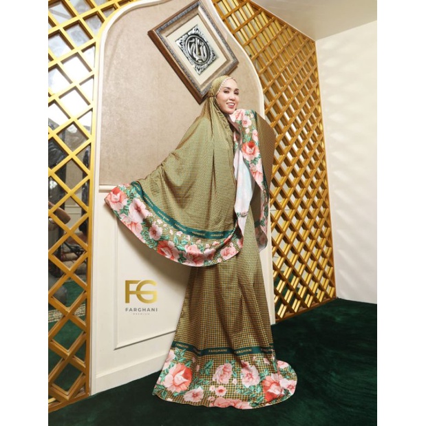 SYERA  mukena  by FARGHANI premium