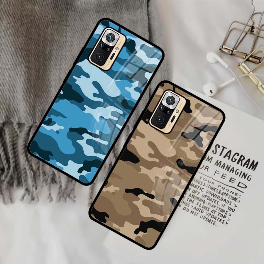 (MT42) Case Kilau Redmi Note 10 Pro | Note 10 Pro Max | Casing Hp Xiaomi | Pelindung Smartphone Seve
