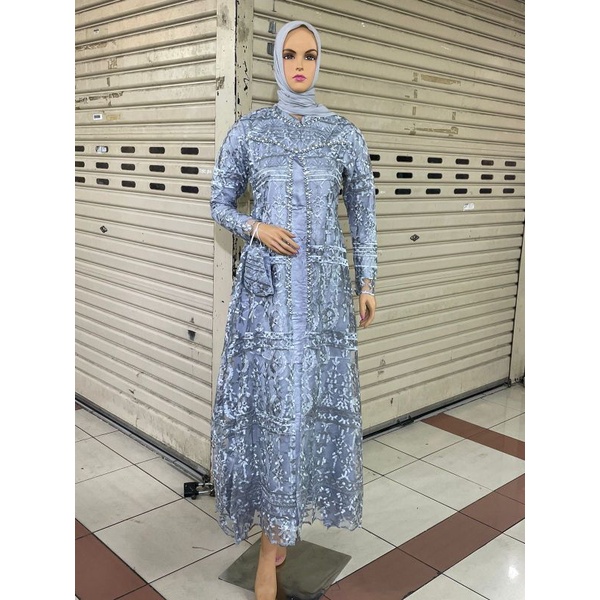 Gamis Selina Tile Sapto Non Gliter Terbaru| Gamis Kondangan| Gamis Tile| Gamis| Gamis Pesta| Gamis Seragaman| Gamis Mutiara| Gamis Wisuda