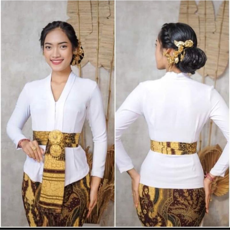 kebaya putih moscrep