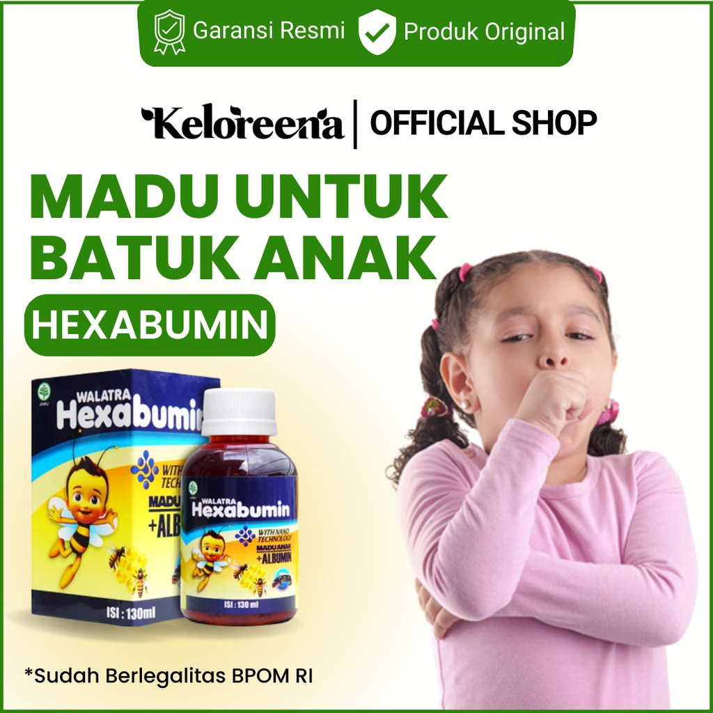 Madu Untuk Batuk Menahun Anak Berdahak Kering dan Gatal Obat Penyakit Asma Sesak Nafas Mengi Pencega