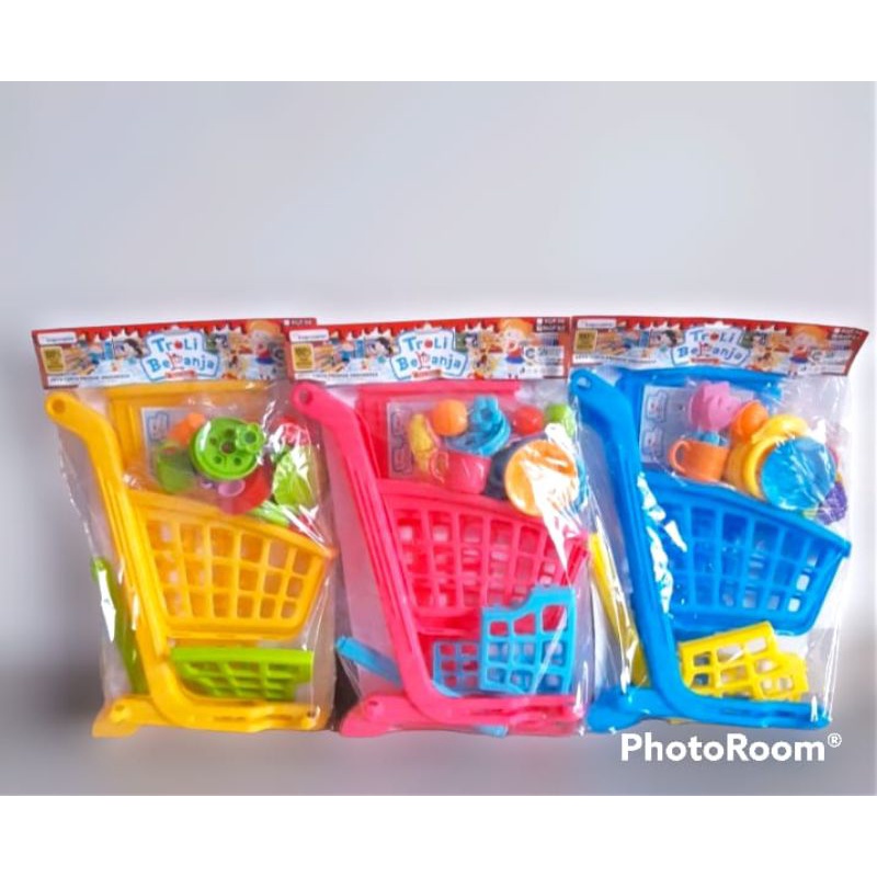 Mainan Troli Belanja Jumbo