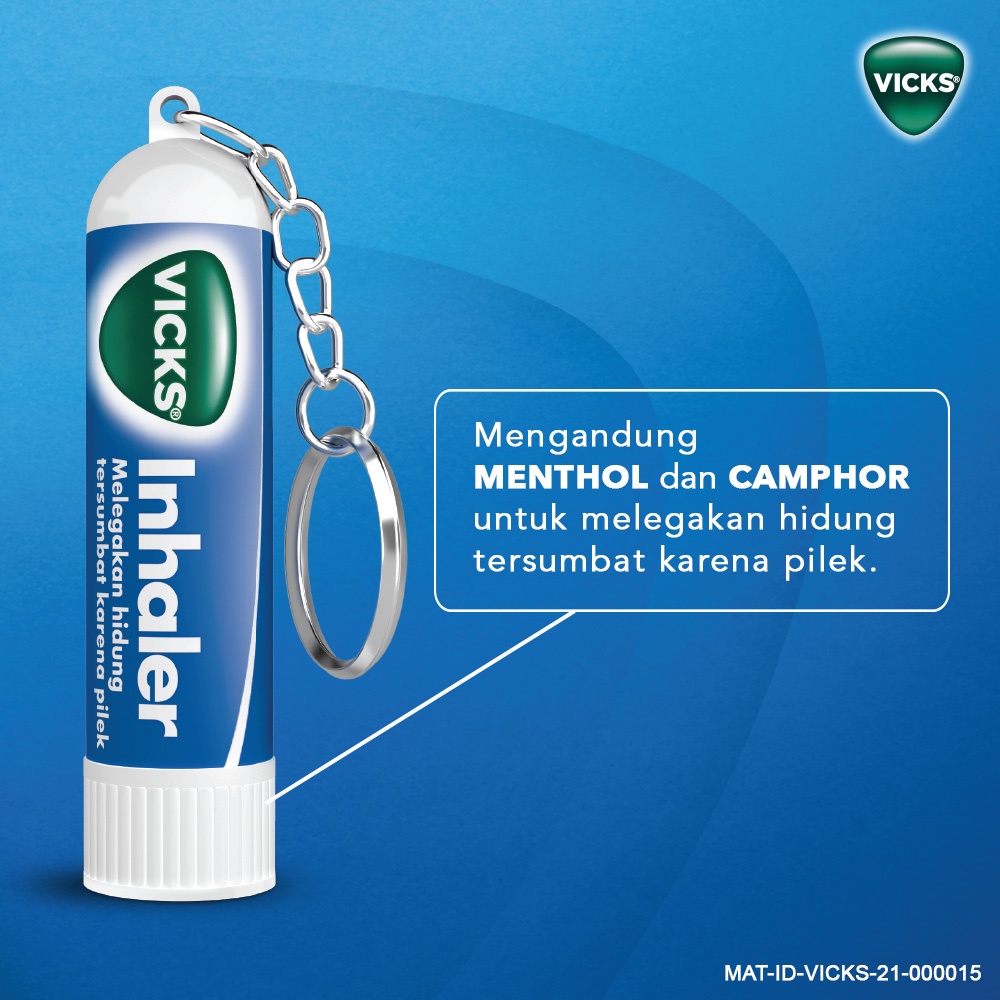 Vicks Balsem Inhaler Keychain 0,5 ml