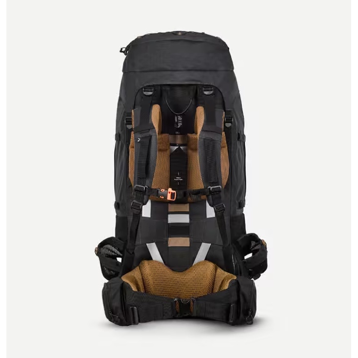 FORCLAZ MT900 Tas Punggung 70+10L Trekking Pria Backpack Olahraga