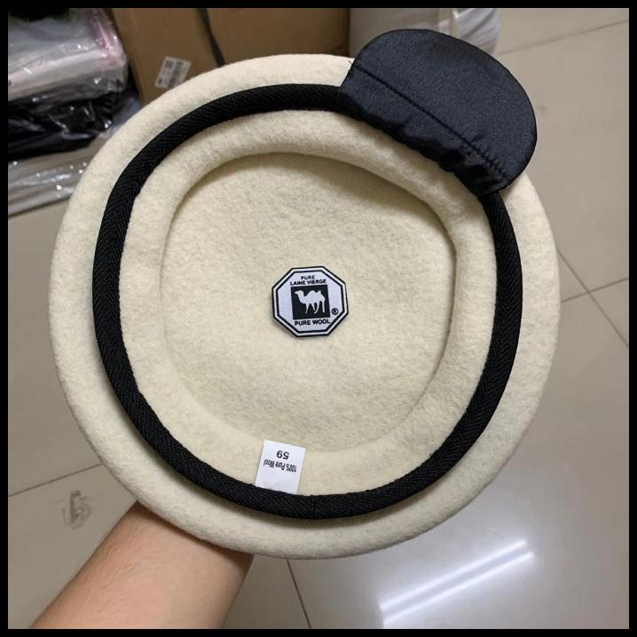 BEST DEAL TOPI BARET FKPPI / PUTIH, CAMEL ASLI ONTA HITAM 