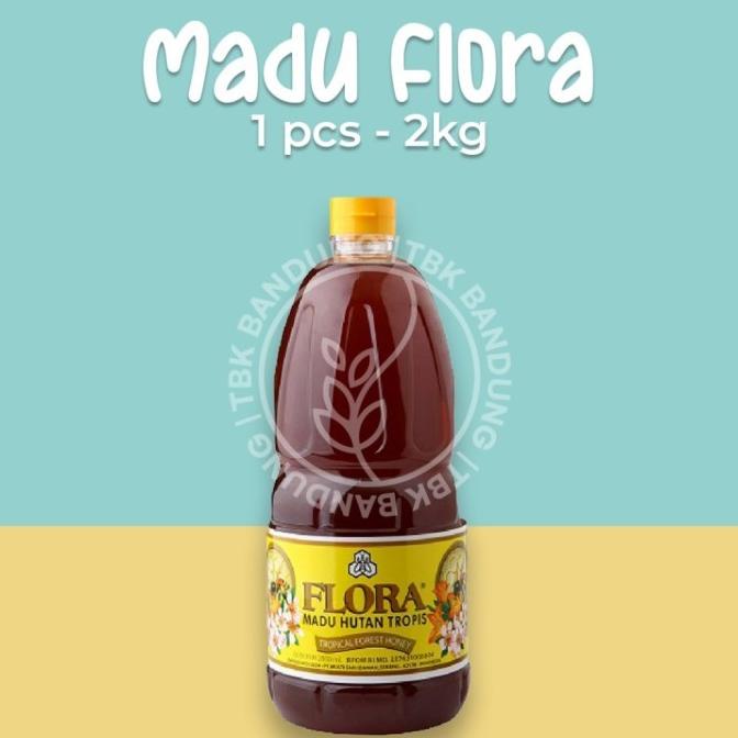 

MADU TERLARIS FLORA MADU HUTAN TROPIS 2L LITER PACKING AMAN EL09I09A82L