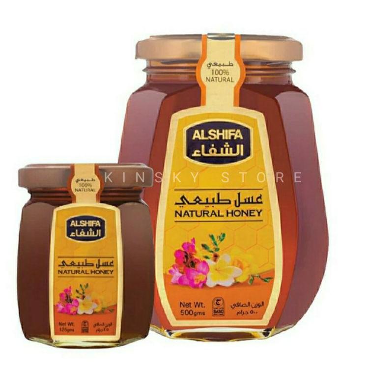 

✈ Al Shifa 500gr Free 125gr / Alshifa 500 gr Free 125 gr Natural Honey ▲