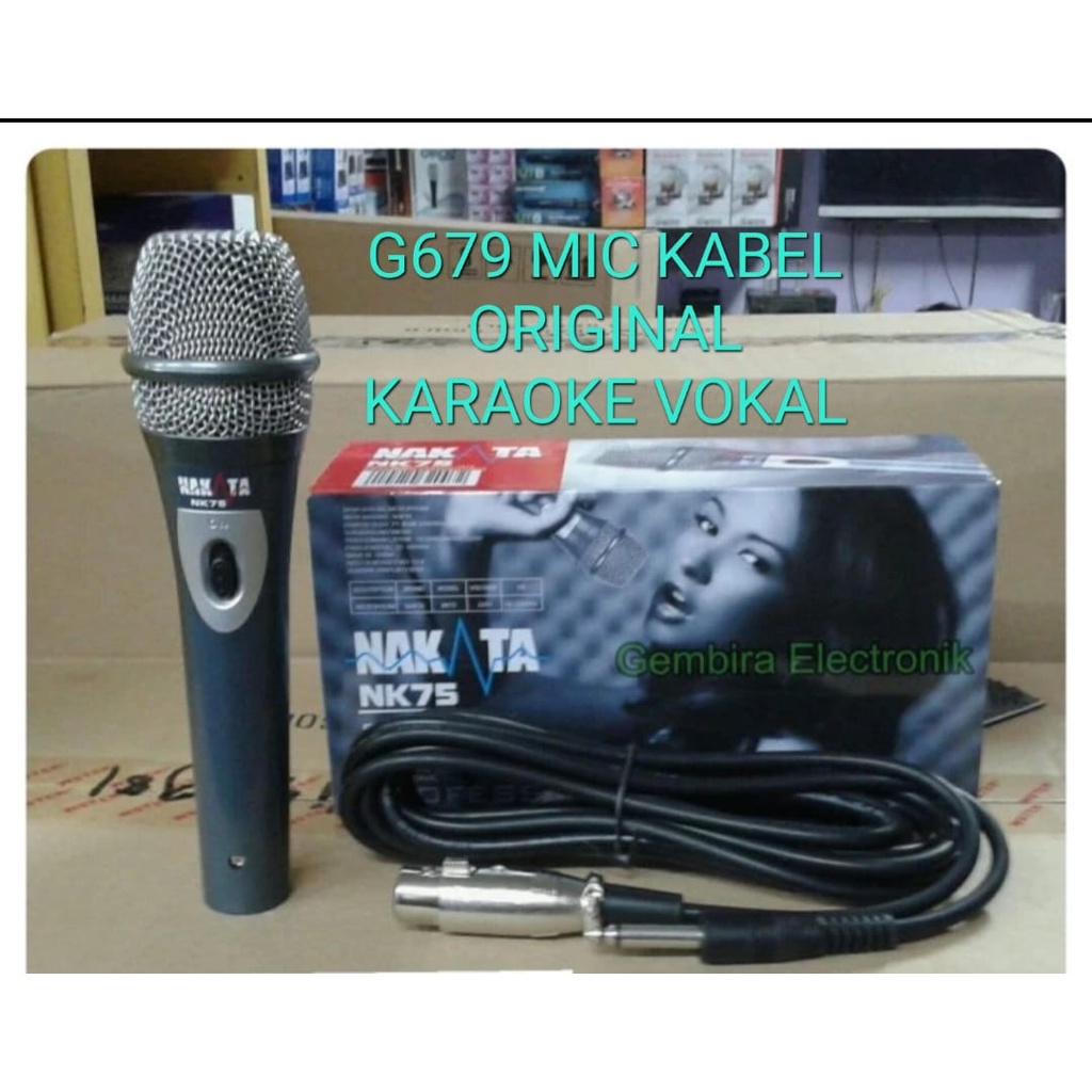 G679 MIC KABEL ORIGINAL MICROPHONE KARAOKE VOKAL AUDIO SOUND BEST MIK MIKROPHONE LEGENDARY DYNAMIC MIKROPON CARDIOID MIKROPHONE MEETING METING CABLE ARTIS VOCAL SISTEM PROFESIONAL PRO PENGERAS SUARA HIFI SUARA SENSITIF MC PIDATO SEMINAR CERAMAH ACARA LEGE