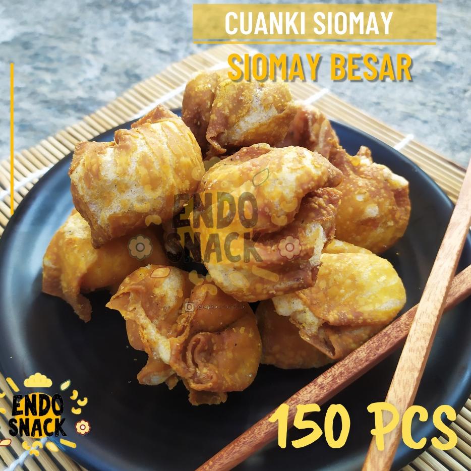 

❤[PROMO ⚡ALE!!!]❤ 150 Pcs CUANKI SIOMAY Kering Topping Pelengkap Baso Aci, Seblak dan Cuanki