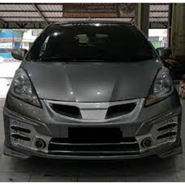 Bodykit jazz ge8 bumper depan dan sideskier samping jazz ge8