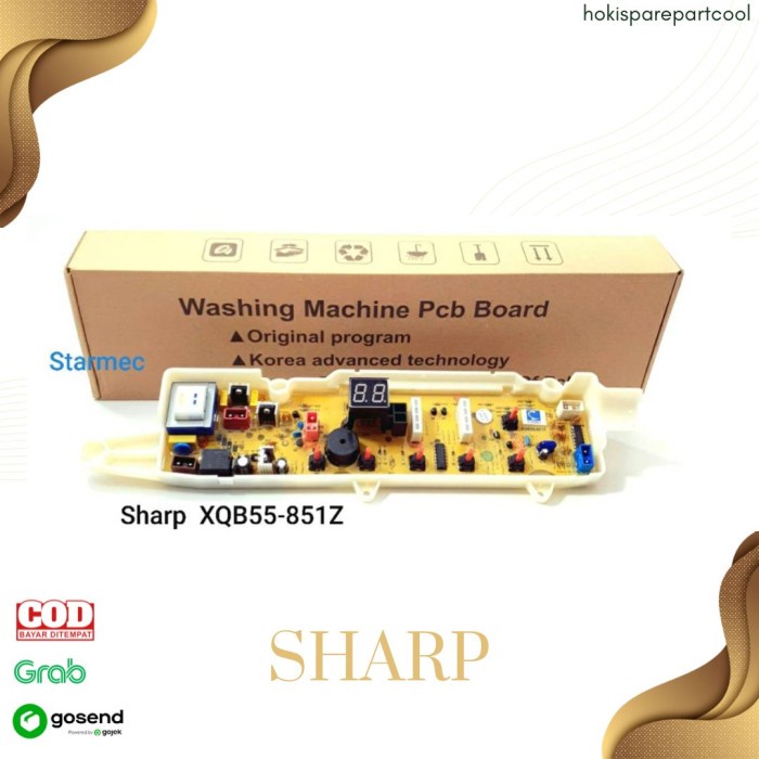 MODUL MESIN CUCI SHARP ES-F950P-GY