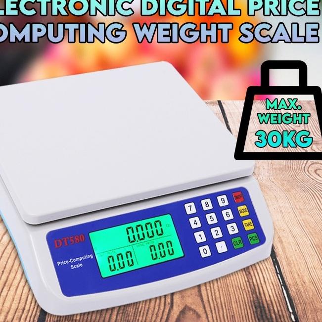 ❇ Timbangan digital 30kg / Timbangan Gantung 150 Kg / Electronic scale for fruits, meat and vegetabl