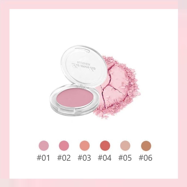 LAMEILA Blush On Palette Matte Anti Air Tahan Lama LA038