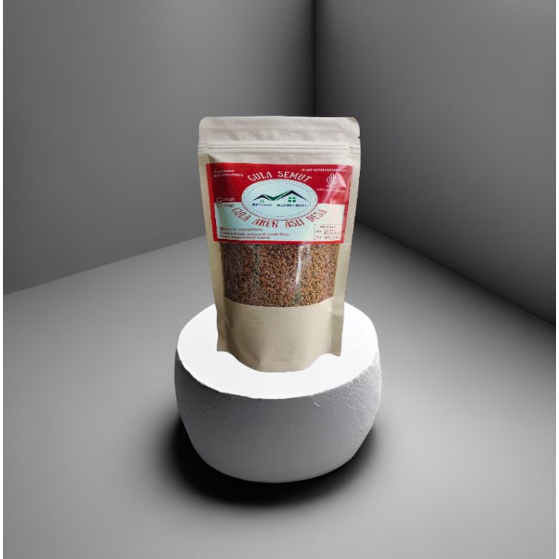 

Gula Semut Aren ( Palm Sugar ) 250g ll Garut