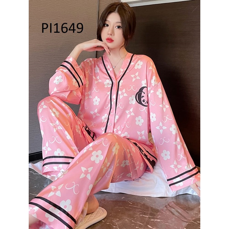 PIYAMA PP SUTERA WANITA PI1649