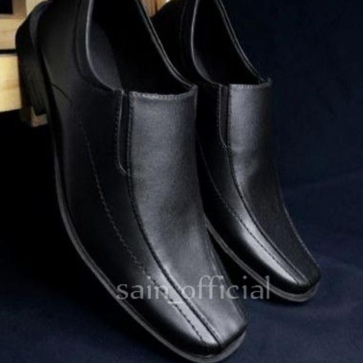 ☻ sepatu pantofel pria,Pantofel Hitam Pria ➼